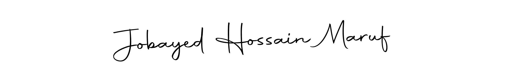 Check out images of Autograph of Jobayed Hossain Maruf name. Actor Jobayed Hossain Maruf Signature Style. Autography-DOLnW is a professional sign style online. Jobayed Hossain Maruf signature style 10 images and pictures png