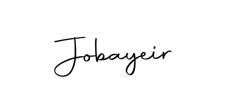 You should practise on your own different ways (Autography-DOLnW) to write your name (Jobayeir) in signature. don't let someone else do it for you. Jobayeir signature style 10 images and pictures png