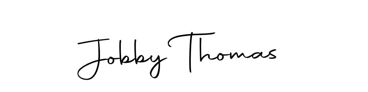 How to make Jobby Thomas signature? Autography-DOLnW is a professional autograph style. Create handwritten signature for Jobby Thomas name. Jobby Thomas signature style 10 images and pictures png