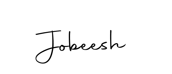 if you are searching for the best signature style for your name Jobeesh. so please give up your signature search. here we have designed multiple signature styles  using Autography-DOLnW. Jobeesh signature style 10 images and pictures png