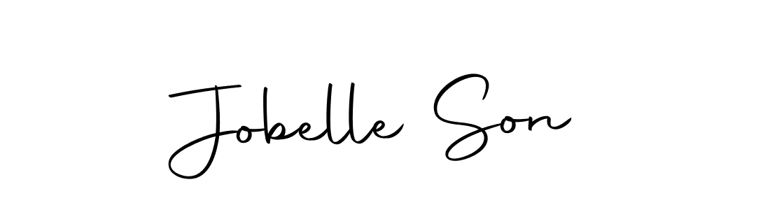 You can use this online signature creator to create a handwritten signature for the name Jobelle Son. This is the best online autograph maker. Jobelle Son signature style 10 images and pictures png