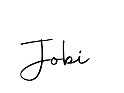 Here are the top 10 professional signature styles for the name Jobi. These are the best autograph styles you can use for your name. Jobi signature style 10 images and pictures png