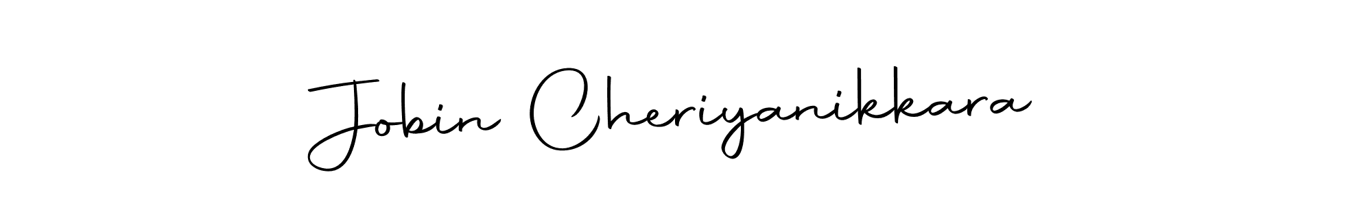 Make a short Jobin Cheriyanikkara signature style. Manage your documents anywhere anytime using Autography-DOLnW. Create and add eSignatures, submit forms, share and send files easily. Jobin Cheriyanikkara signature style 10 images and pictures png
