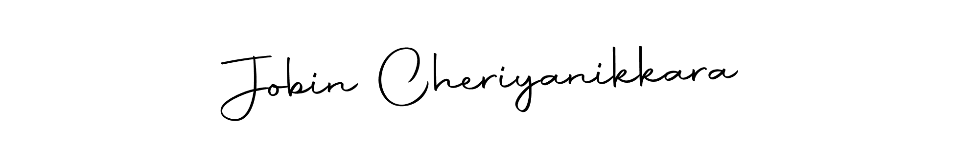 Make a short Jobin Cheriyanikkara signature style. Manage your documents anywhere anytime using Autography-DOLnW. Create and add eSignatures, submit forms, share and send files easily. Jobin Cheriyanikkara signature style 10 images and pictures png