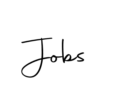 It looks lik you need a new signature style for name Jobs. Design unique handwritten (Autography-DOLnW) signature with our free signature maker in just a few clicks. Jobs signature style 10 images and pictures png