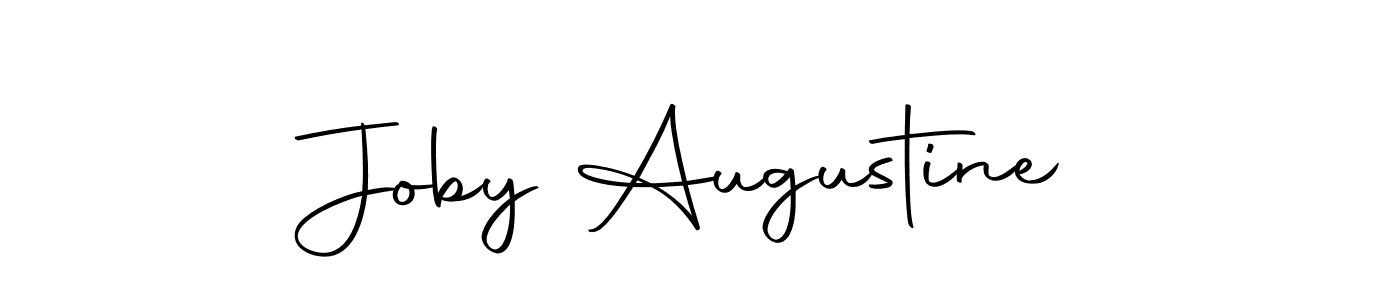 if you are searching for the best signature style for your name Joby Augustine. so please give up your signature search. here we have designed multiple signature styles  using Autography-DOLnW. Joby Augustine signature style 10 images and pictures png