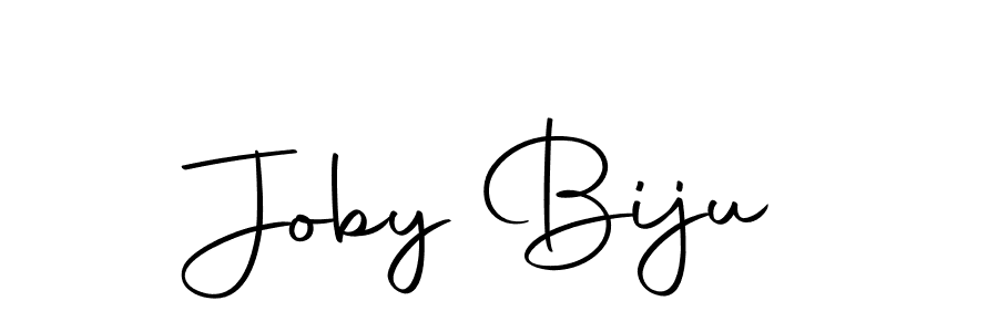 The best way (Autography-DOLnW) to make a short signature is to pick only two or three words in your name. The name Joby Biju include a total of six letters. For converting this name. Joby Biju signature style 10 images and pictures png