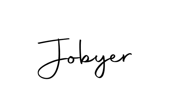 Jobyer stylish signature style. Best Handwritten Sign (Autography-DOLnW) for my name. Handwritten Signature Collection Ideas for my name Jobyer. Jobyer signature style 10 images and pictures png