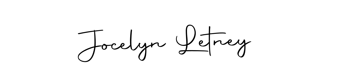 It looks lik you need a new signature style for name Jocelyn Letney. Design unique handwritten (Autography-DOLnW) signature with our free signature maker in just a few clicks. Jocelyn Letney signature style 10 images and pictures png