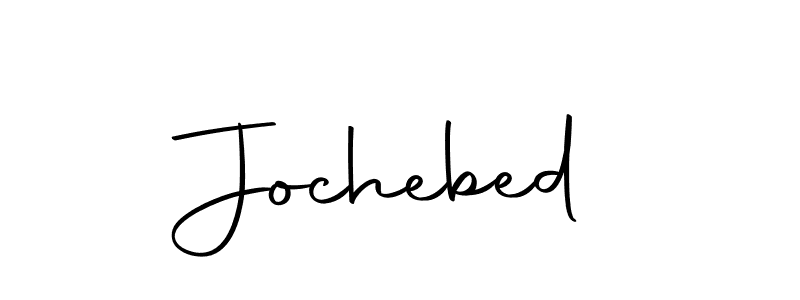 How to make Jochebed name signature. Use Autography-DOLnW style for creating short signs online. This is the latest handwritten sign. Jochebed signature style 10 images and pictures png