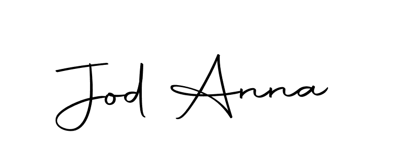 Also we have Jod Anna name is the best signature style. Create professional handwritten signature collection using Autography-DOLnW autograph style. Jod Anna signature style 10 images and pictures png