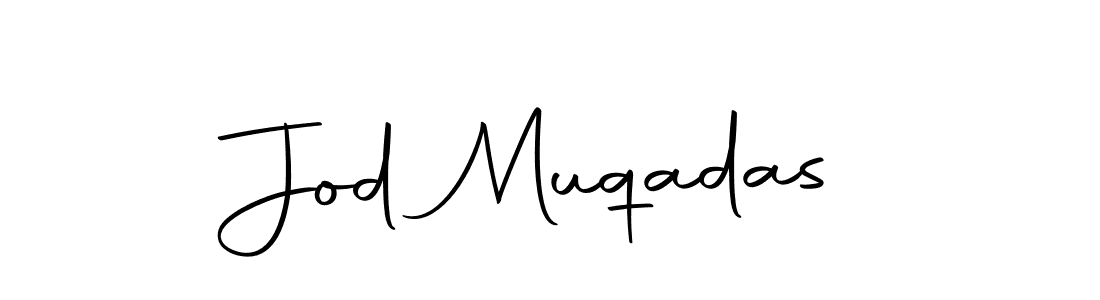 How to make Jod Muqadas signature? Autography-DOLnW is a professional autograph style. Create handwritten signature for Jod Muqadas name. Jod Muqadas signature style 10 images and pictures png