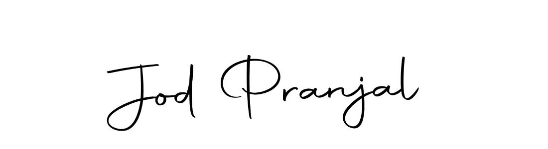 Make a beautiful signature design for name Jod Pranjal. Use this online signature maker to create a handwritten signature for free. Jod Pranjal signature style 10 images and pictures png