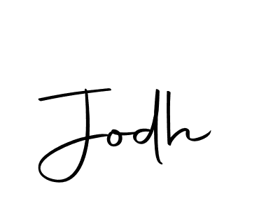 How to make Jodh signature? Autography-DOLnW is a professional autograph style. Create handwritten signature for Jodh name. Jodh signature style 10 images and pictures png