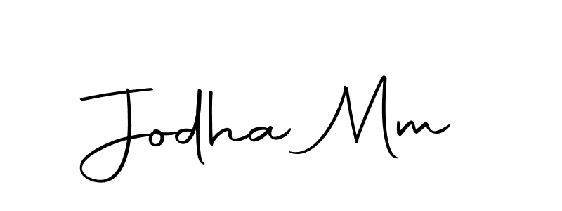 Autography-DOLnW is a professional signature style that is perfect for those who want to add a touch of class to their signature. It is also a great choice for those who want to make their signature more unique. Get Jodha Mm name to fancy signature for free. Jodha Mm signature style 10 images and pictures png