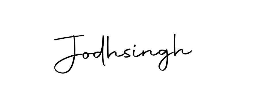 Make a beautiful signature design for name Jodhsingh. With this signature (Autography-DOLnW) style, you can create a handwritten signature for free. Jodhsingh signature style 10 images and pictures png