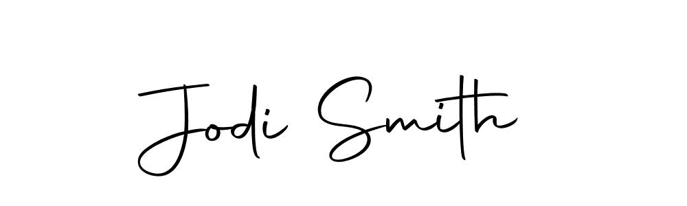 You should practise on your own different ways (Autography-DOLnW) to write your name (Jodi Smith) in signature. don't let someone else do it for you. Jodi Smith signature style 10 images and pictures png