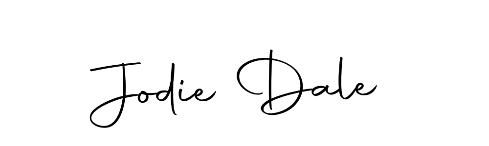 Once you've used our free online signature maker to create your best signature Autography-DOLnW style, it's time to enjoy all of the benefits that Jodie Dale name signing documents. Jodie Dale signature style 10 images and pictures png