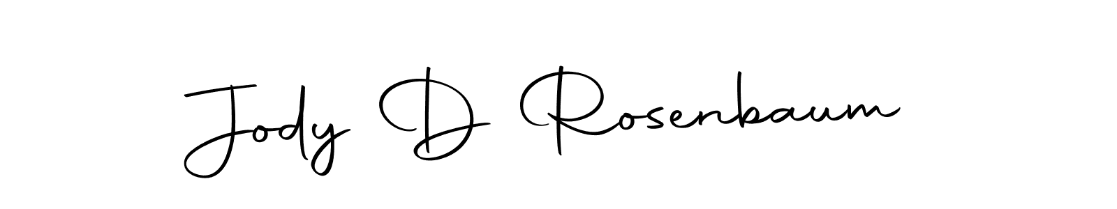 Also we have Jody D Rosenbaum name is the best signature style. Create professional handwritten signature collection using Autography-DOLnW autograph style. Jody D Rosenbaum signature style 10 images and pictures png