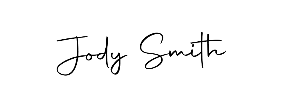 Design your own signature with our free online signature maker. With this signature software, you can create a handwritten (Autography-DOLnW) signature for name Jody Smith. Jody Smith signature style 10 images and pictures png