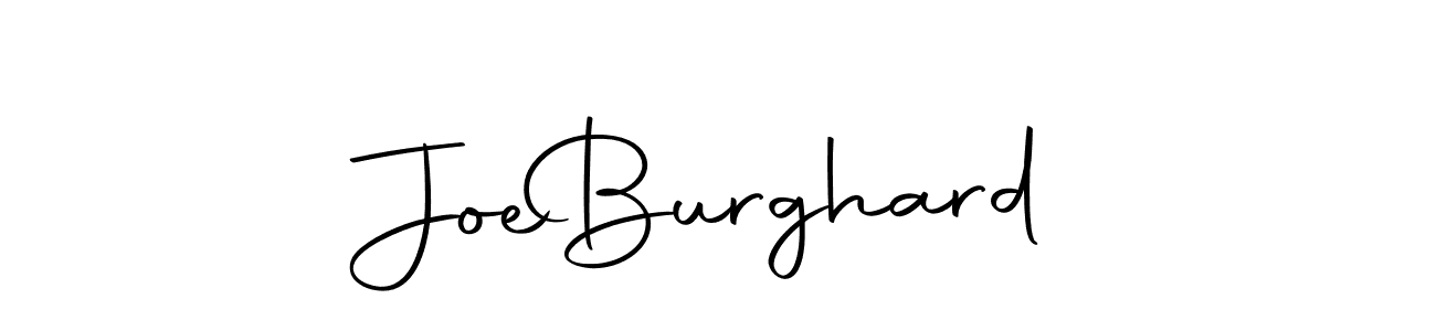 Make a short Joe  Burghard signature style. Manage your documents anywhere anytime using Autography-DOLnW. Create and add eSignatures, submit forms, share and send files easily. Joe  Burghard signature style 10 images and pictures png