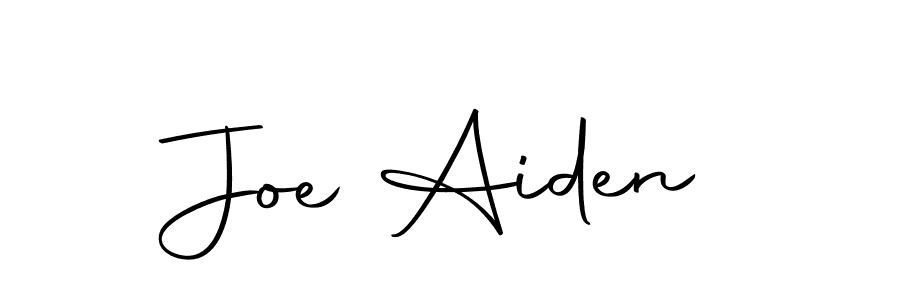 if you are searching for the best signature style for your name Joe Aiden. so please give up your signature search. here we have designed multiple signature styles  using Autography-DOLnW. Joe Aiden signature style 10 images and pictures png