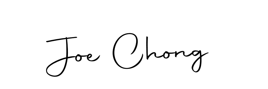 You should practise on your own different ways (Autography-DOLnW) to write your name (Joe Chong) in signature. don't let someone else do it for you. Joe Chong signature style 10 images and pictures png