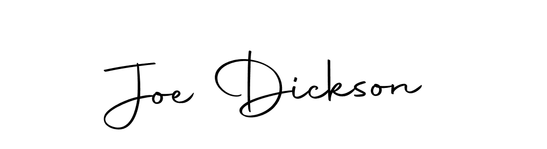 You should practise on your own different ways (Autography-DOLnW) to write your name (Joe Dickson) in signature. don't let someone else do it for you. Joe Dickson signature style 10 images and pictures png