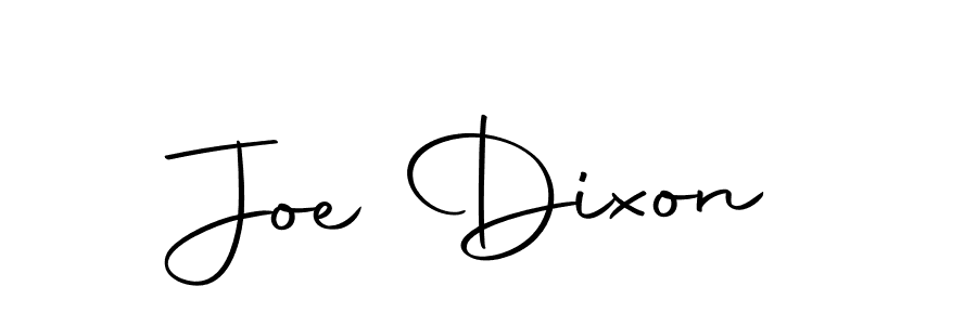 Use a signature maker to create a handwritten signature online. With this signature software, you can design (Autography-DOLnW) your own signature for name Joe Dixon. Joe Dixon signature style 10 images and pictures png