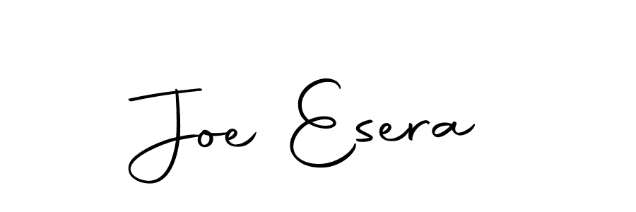 How to make Joe Esera signature? Autography-DOLnW is a professional autograph style. Create handwritten signature for Joe Esera name. Joe Esera signature style 10 images and pictures png