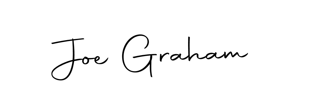 Design your own signature with our free online signature maker. With this signature software, you can create a handwritten (Autography-DOLnW) signature for name Joe Graham. Joe Graham signature style 10 images and pictures png