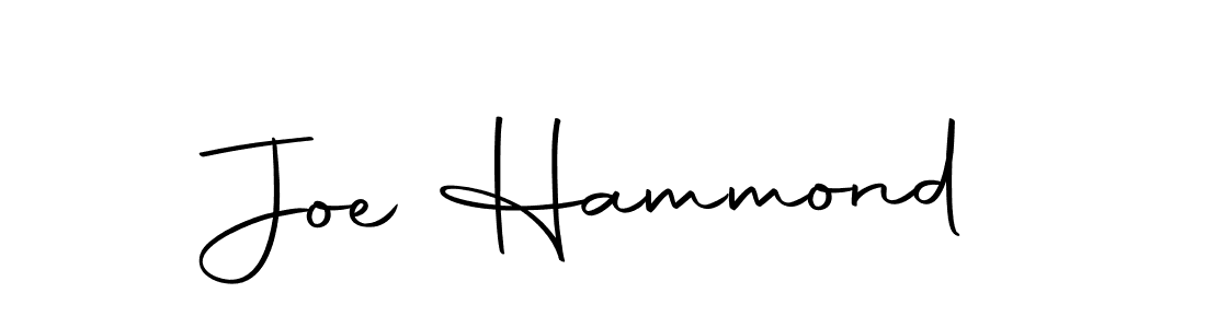 Design your own signature with our free online signature maker. With this signature software, you can create a handwritten (Autography-DOLnW) signature for name Joe Hammond. Joe Hammond signature style 10 images and pictures png