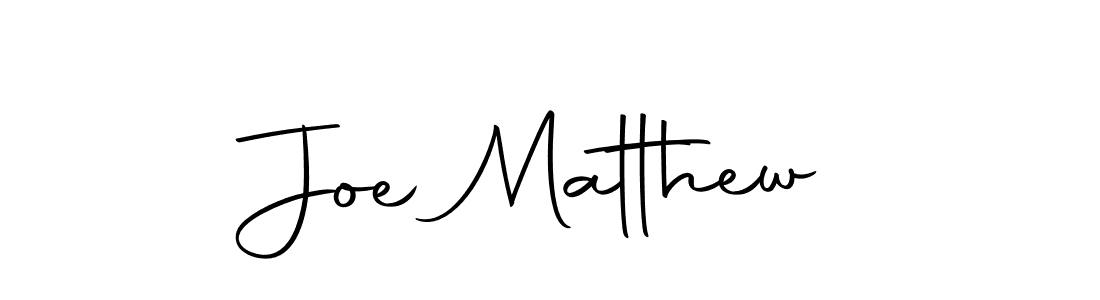 Make a beautiful signature design for name Joe Matthew. With this signature (Autography-DOLnW) style, you can create a handwritten signature for free. Joe Matthew signature style 10 images and pictures png