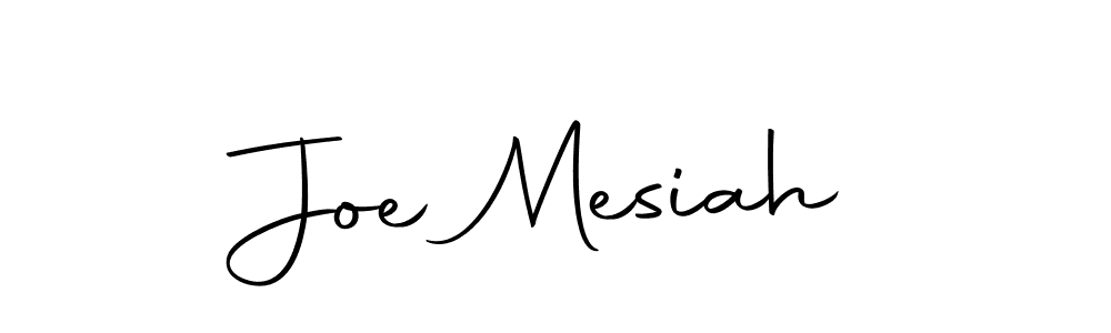 if you are searching for the best signature style for your name Joe Mesiah. so please give up your signature search. here we have designed multiple signature styles  using Autography-DOLnW. Joe Mesiah signature style 10 images and pictures png