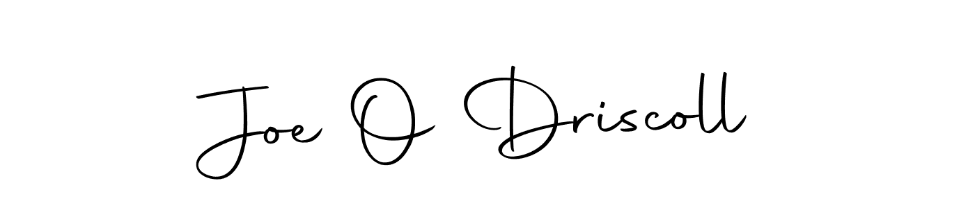 Design your own signature with our free online signature maker. With this signature software, you can create a handwritten (Autography-DOLnW) signature for name Joe O Driscoll. Joe O Driscoll signature style 10 images and pictures png