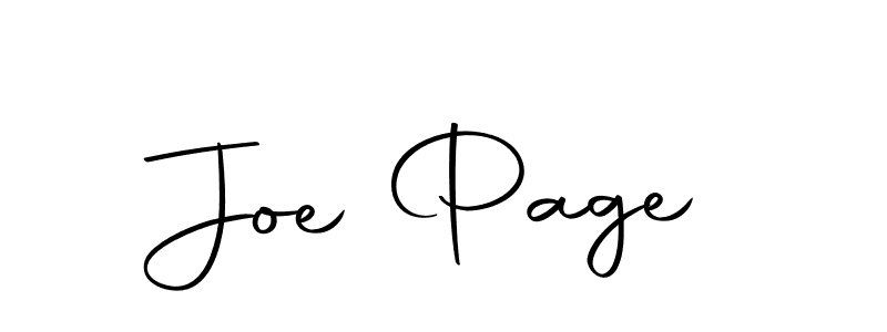 You can use this online signature creator to create a handwritten signature for the name Joe Page. This is the best online autograph maker. Joe Page signature style 10 images and pictures png