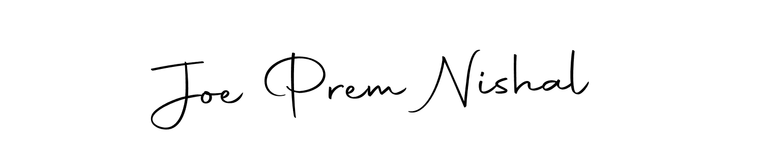 Also we have Joe Prem Nishal name is the best signature style. Create professional handwritten signature collection using Autography-DOLnW autograph style. Joe Prem Nishal signature style 10 images and pictures png