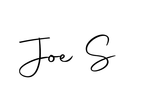 It looks lik you need a new signature style for name Joe S. Design unique handwritten (Autography-DOLnW) signature with our free signature maker in just a few clicks. Joe S signature style 10 images and pictures png