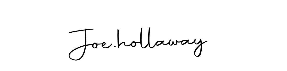 Use a signature maker to create a handwritten signature online. With this signature software, you can design (Autography-DOLnW) your own signature for name Joe.hollaway. Joe.hollaway signature style 10 images and pictures png