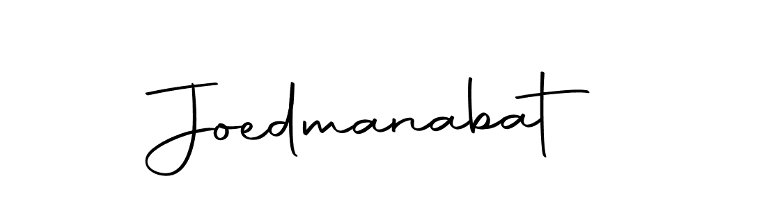 Design your own signature with our free online signature maker. With this signature software, you can create a handwritten (Autography-DOLnW) signature for name Joedmanabat. Joedmanabat signature style 10 images and pictures png