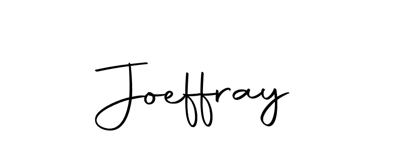 The best way (Autography-DOLnW) to make a short signature is to pick only two or three words in your name. The name Joeffray include a total of six letters. For converting this name. Joeffray signature style 10 images and pictures png