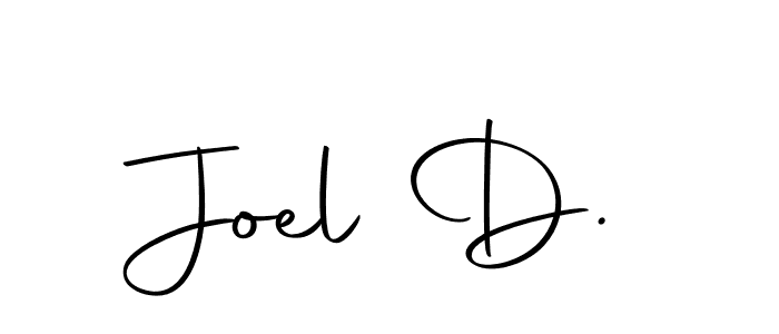 You can use this online signature creator to create a handwritten signature for the name Joel D.. This is the best online autograph maker. Joel D. signature style 10 images and pictures png
