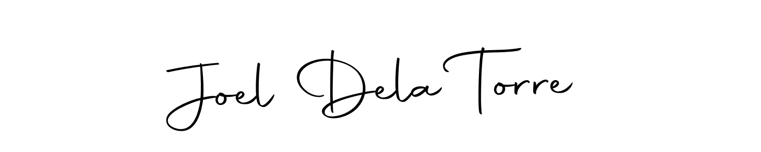 Make a short Joel Dela Torre signature style. Manage your documents anywhere anytime using Autography-DOLnW. Create and add eSignatures, submit forms, share and send files easily. Joel Dela Torre signature style 10 images and pictures png