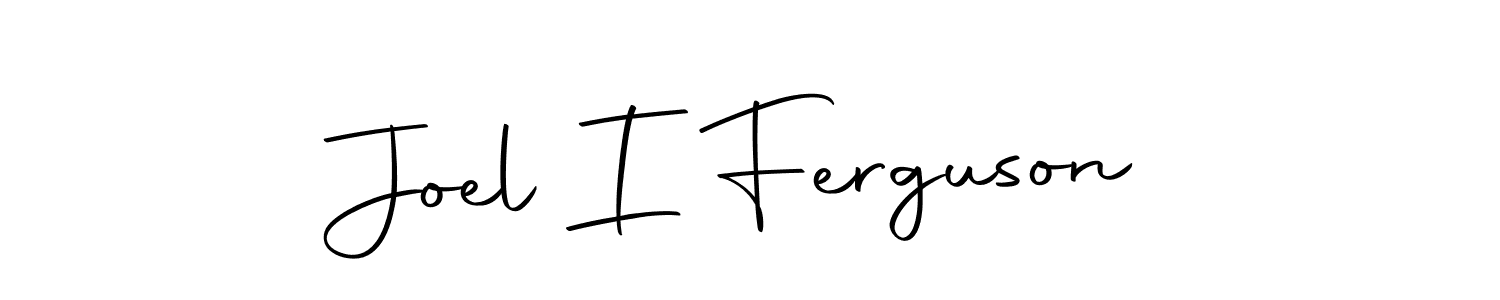How to make Joel I Ferguson signature? Autography-DOLnW is a professional autograph style. Create handwritten signature for Joel I Ferguson name. Joel I Ferguson signature style 10 images and pictures png