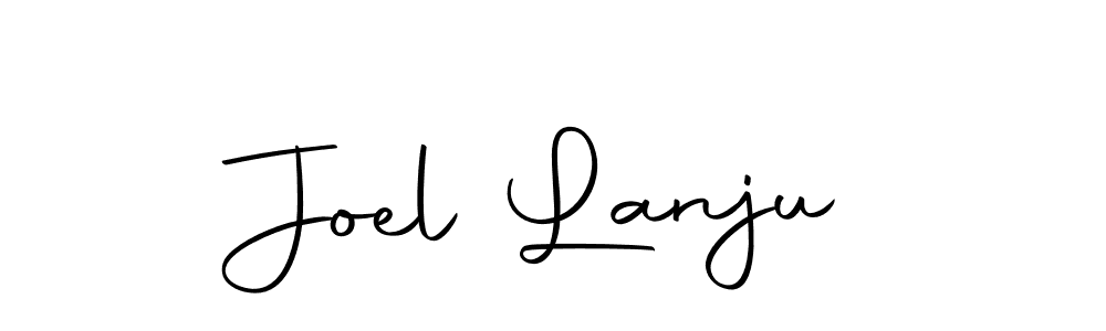 Also You can easily find your signature by using the search form. We will create Joel Lanju name handwritten signature images for you free of cost using Autography-DOLnW sign style. Joel Lanju signature style 10 images and pictures png