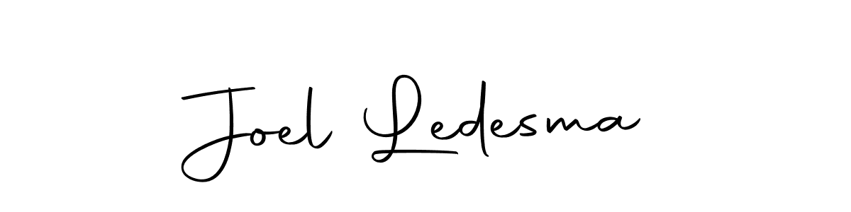 if you are searching for the best signature style for your name Joel Ledesma. so please give up your signature search. here we have designed multiple signature styles  using Autography-DOLnW. Joel Ledesma signature style 10 images and pictures png