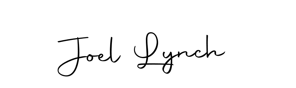 Design your own signature with our free online signature maker. With this signature software, you can create a handwritten (Autography-DOLnW) signature for name Joel Lynch. Joel Lynch signature style 10 images and pictures png