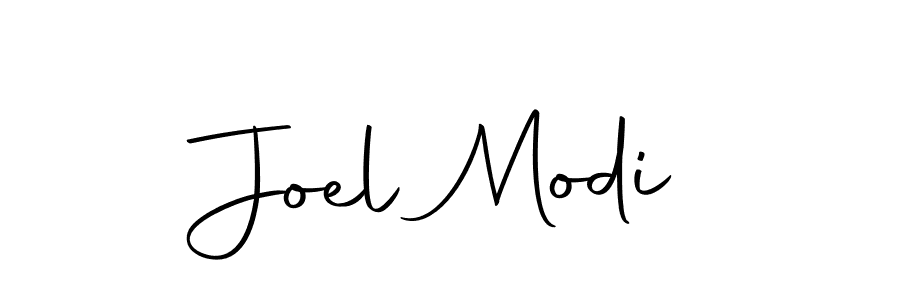 Design your own signature with our free online signature maker. With this signature software, you can create a handwritten (Autography-DOLnW) signature for name Joel Modi. Joel Modi signature style 10 images and pictures png