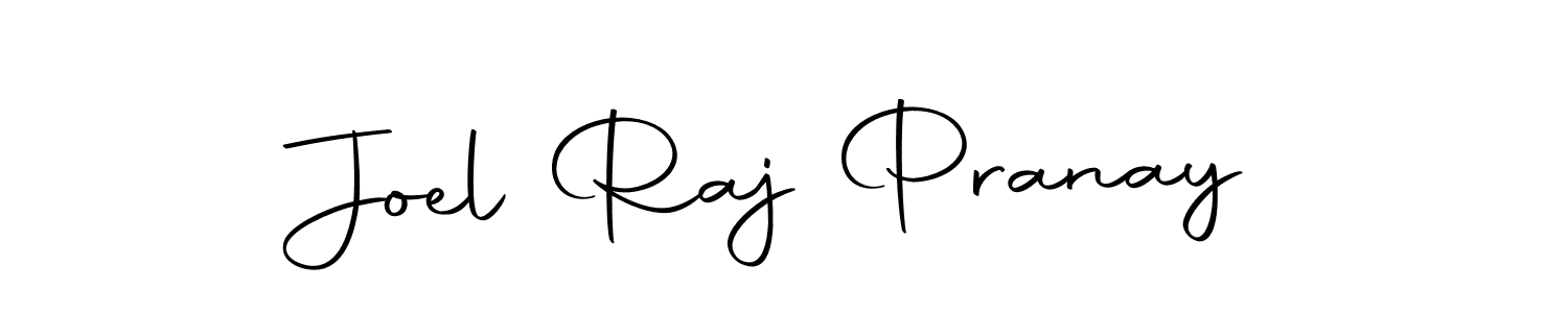Autography-DOLnW is a professional signature style that is perfect for those who want to add a touch of class to their signature. It is also a great choice for those who want to make their signature more unique. Get Joel Raj Pranay name to fancy signature for free. Joel Raj Pranay signature style 10 images and pictures png