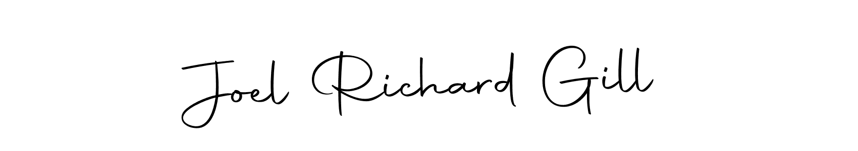 This is the best signature style for the Joel Richard Gill name. Also you like these signature font (Autography-DOLnW). Mix name signature. Joel Richard Gill signature style 10 images and pictures png